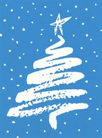 Star on Tree Fine Art Print