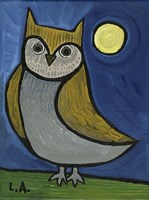 Owl Fine Art Print