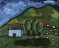 Farm House Fine Art Print