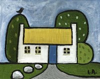 Bird on a Tree Fine Art Print