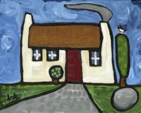 Cottage Fine Art Print