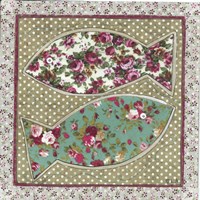 Two Fish Fine Art Print