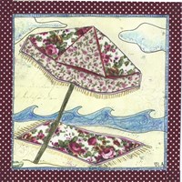 At the Beach Fine Art Print