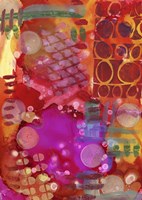 Texture - Orange Fine Art Print