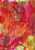 Texture  Fire Fine Art Print