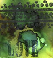 Texture - Love Green Fine Art Print