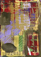 Texture - Olive Fine Art Print