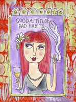 Good Attitude Fine Art Print