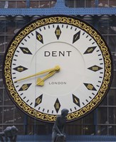 London Clock 5 Fine Art Print