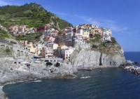 Cinque Terra 1 Fine Art Print
