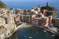 Cinque Terra 3 Fine Art Print