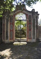 Italian Gate Fine Art Print