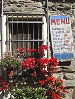 Italian Menu Fine Art Print