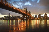 City at Dusk Fine Art Print