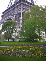 Eiffel Gardens Fine Art Print