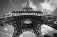 Eiffel 7 BW Fine Art Print