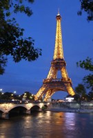 Eiffel Tower 3 Fine Art Print