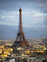 Eiffel Tower 5b Fine Art Print