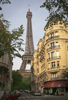 Eiffel Tower 6 Fine Art Print