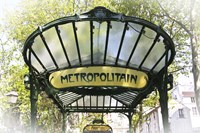 Metro Detail Fine Art Print