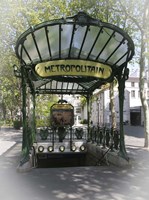 Paris Metro Station Fine Art Print