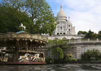 Sacre Coure 2 Fine Art Print