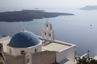 On the Caldera Fine Art Print