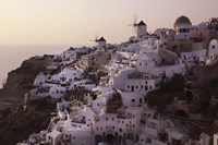 Santorini 1 Framed Print