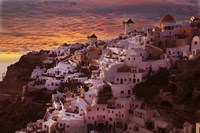 Santorini 2 Framed Print