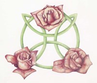 Tri-Rose Fine Art Print