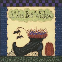 A Wee Bit Wicked Fine Art Print