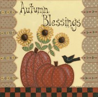 Autumn Blessings Fine Art Print