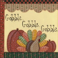 Gobble Gobble Gobble Fine Art Print