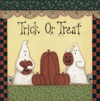 Trick Or Treat Fine Art Print