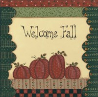 Welcome Fall Fine Art Print