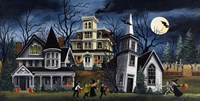 Halloween Kids Fine Art Print