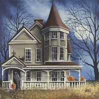 Haunted House Fine Art Print