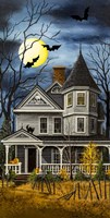 Skull House 2 Fine Art Print