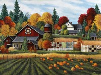 Autumn on the Farm Fine Art Print