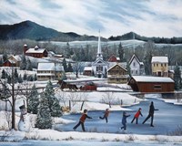 Skating Fine Art Print