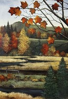 Autumn Marsh Fine Art Print