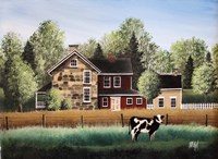 Standing Alone Fine Art Print