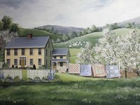 Spring House Fine Art Print