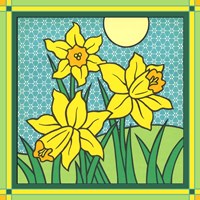 Daffodils 1 Fine Art Print