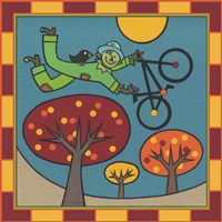 Stitch The Scarecrow Bike 1 Fine Art Print
