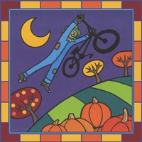 Stitch The Scarecrow Bike 2 Fine Art Print