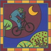 Stitch The Scarecrow Bike 3 Fine Art Print