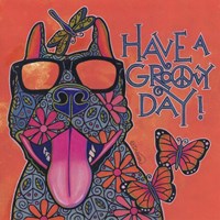 American Staffordshire Terrier Fine Art Print