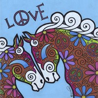 Bay Horse Fine Art Print