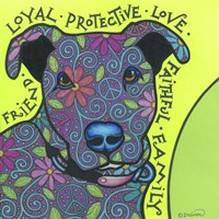 Pit Bull I Fine Art Print